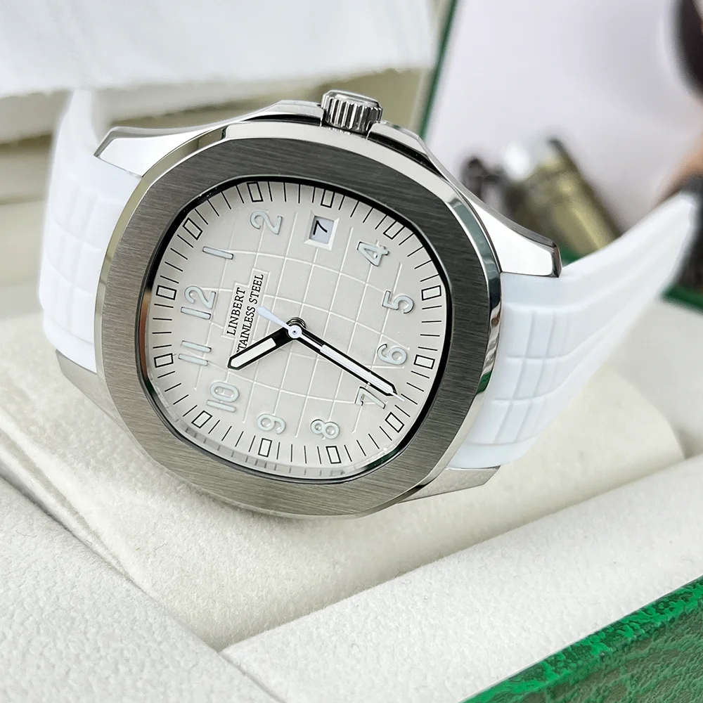 LIBERT Design New Luxury Men's Mechanical Watch Stainless Steel Digital Luminous Patek Top Brand Sapphire Glass Watch Reloj Hom