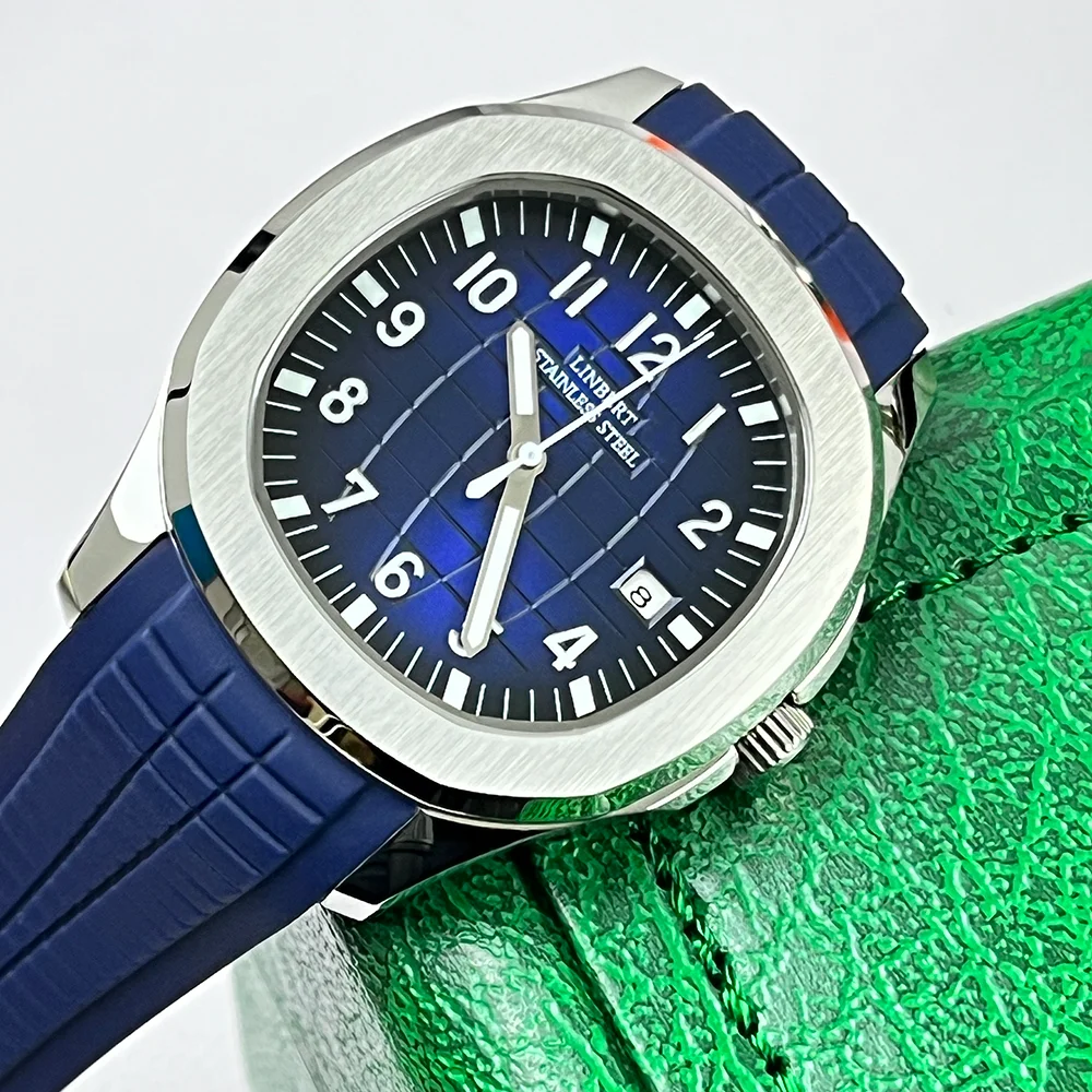 LIBERT Design New Luxury Men's Mechanical Watch Stainless Steel Digital Luminous Patek Top Brand Sapphire Glass Watch Reloj Hom