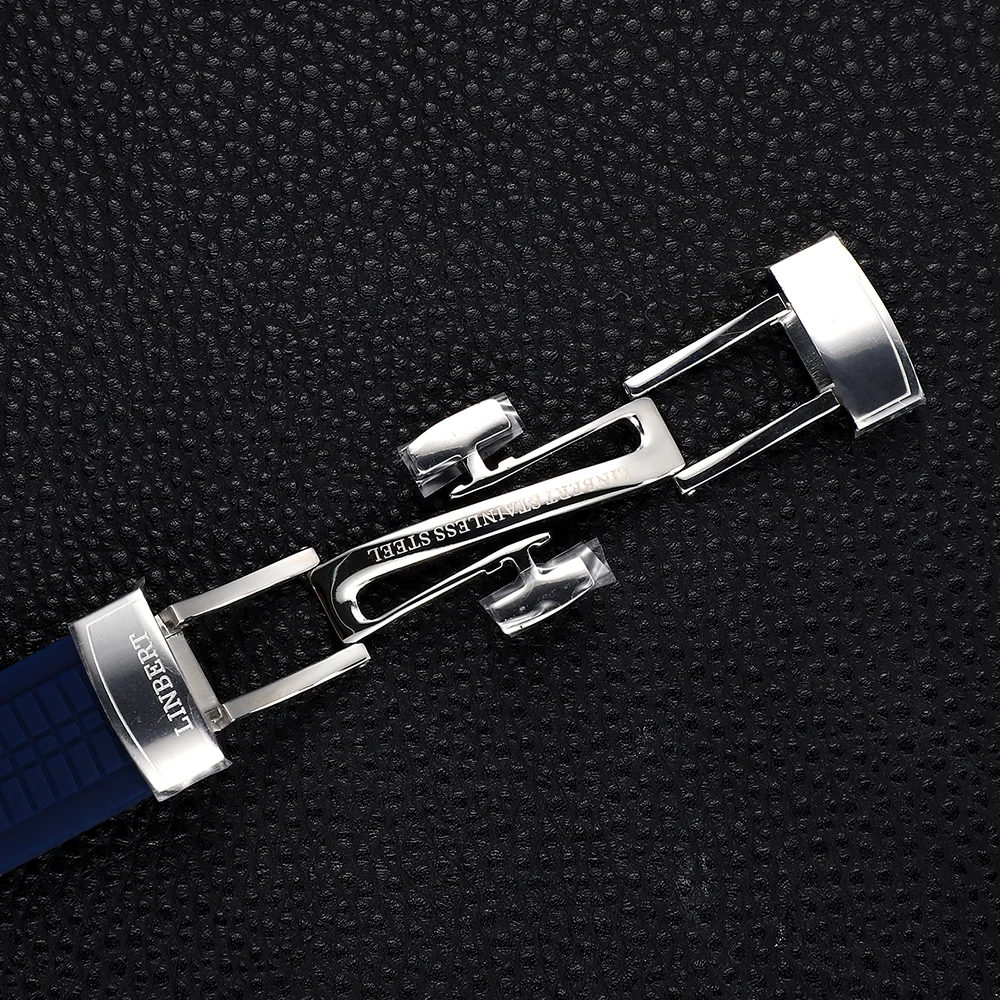 LIBERT Design New Luxury Men's Mechanical Watch Stainless Steel Digital Luminous Patek Top Brand Sapphire Glass Watch Reloj Hom