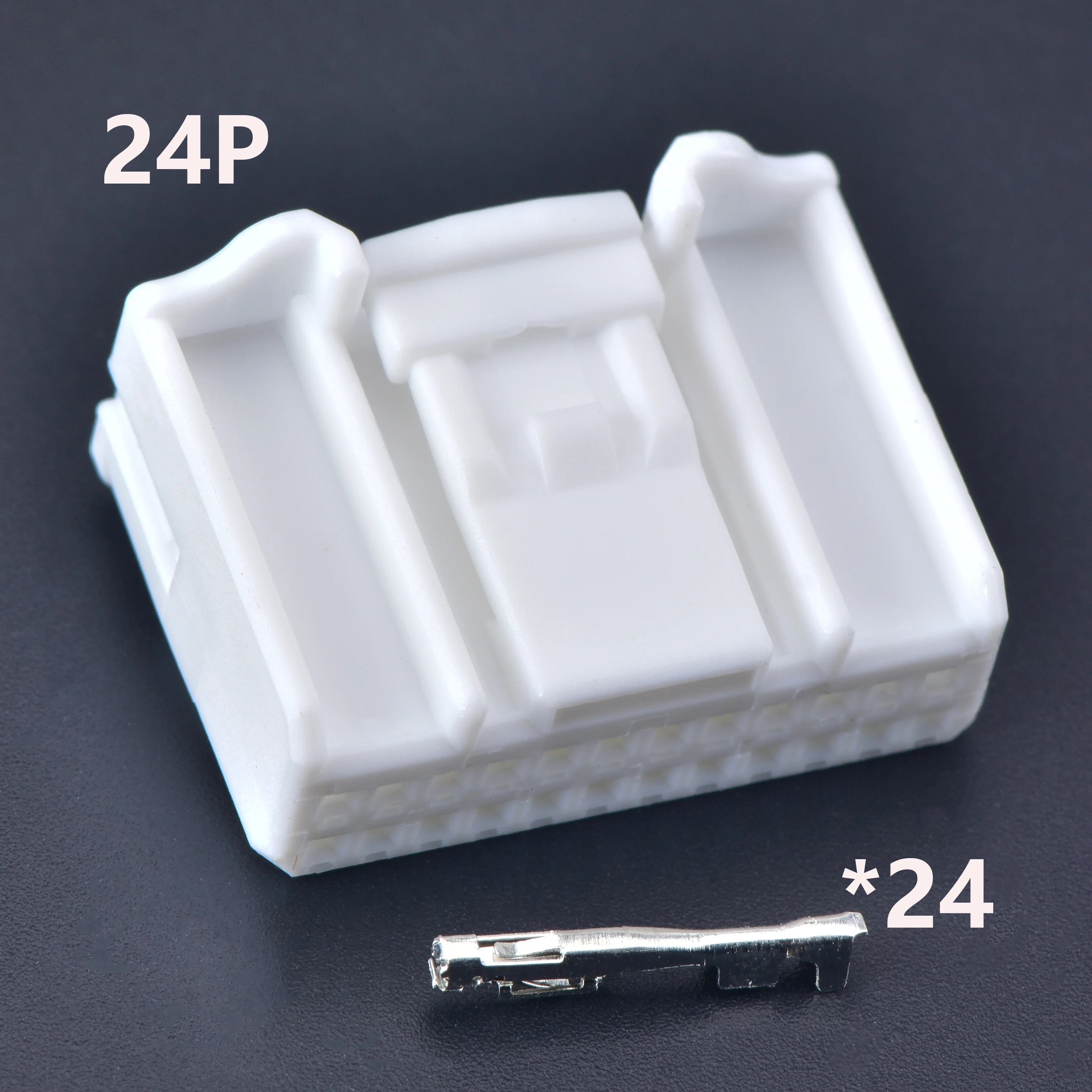 8/12/16/24/32/40 Pin 0.7 Car Navigation Reversing Mirror Wiring Harness Connector Automotive Audio vehicle central control Plug