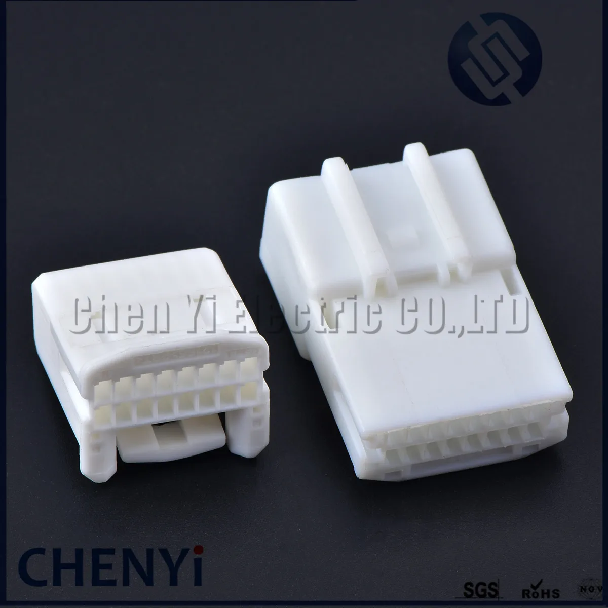 8/12/16/24/32/40 Pin 0.7 Car Navigation Reversing Mirror Wiring Harness Connector Automotive Audio vehicle central control Plug