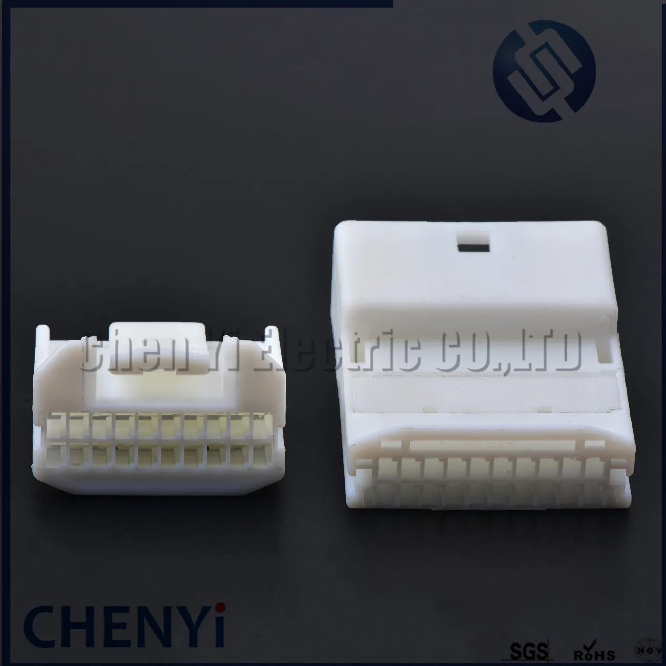 8/12/16/24/32/40 Pin 0.7 Car Navigation Reversing Mirror Wiring Harness Connector Automotive Audio vehicle central control Plug