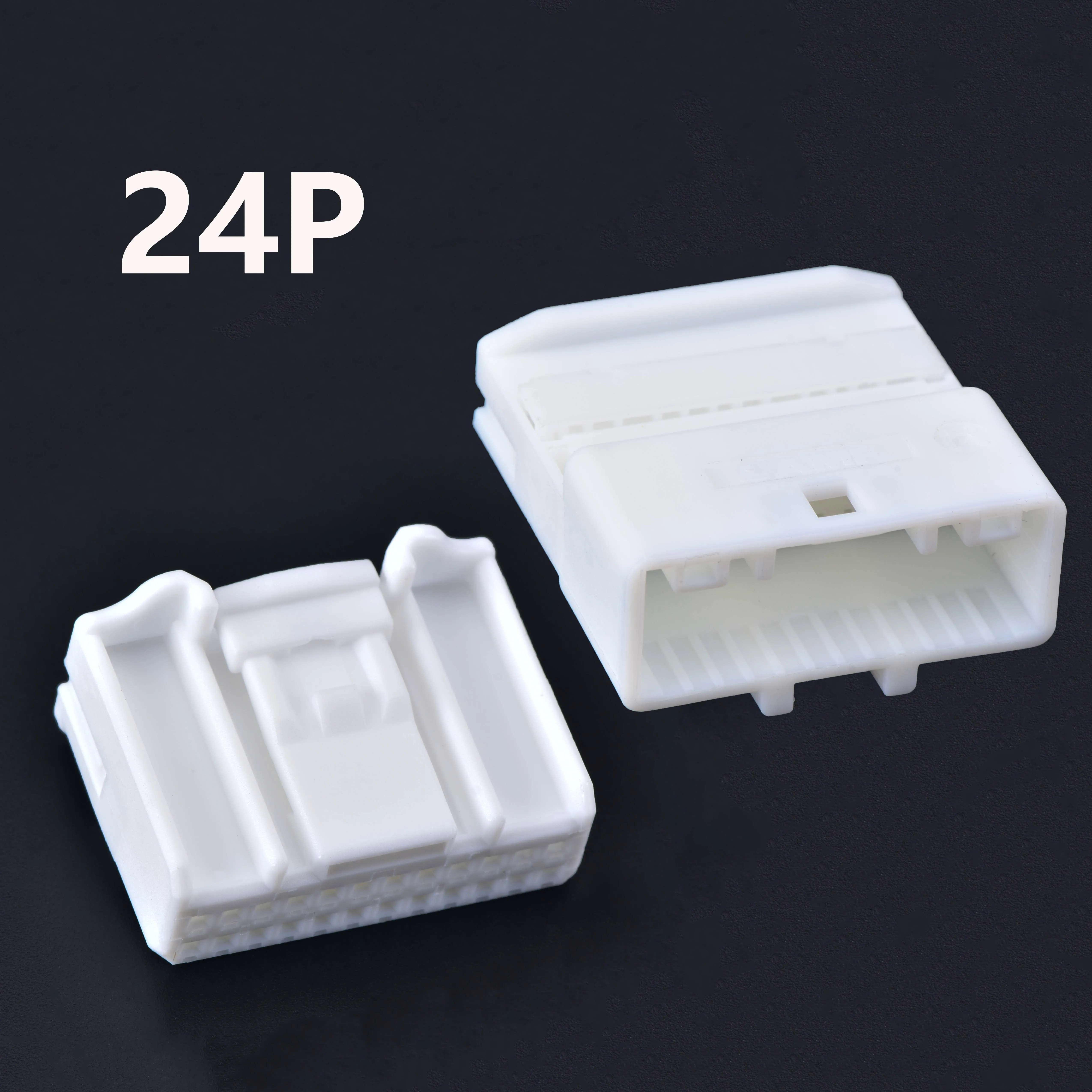 8/12/16/24/32/40 Pin 0.7 Car Navigation Reversing Mirror Wiring Harness Connector Automotive Audio vehicle central control Plug