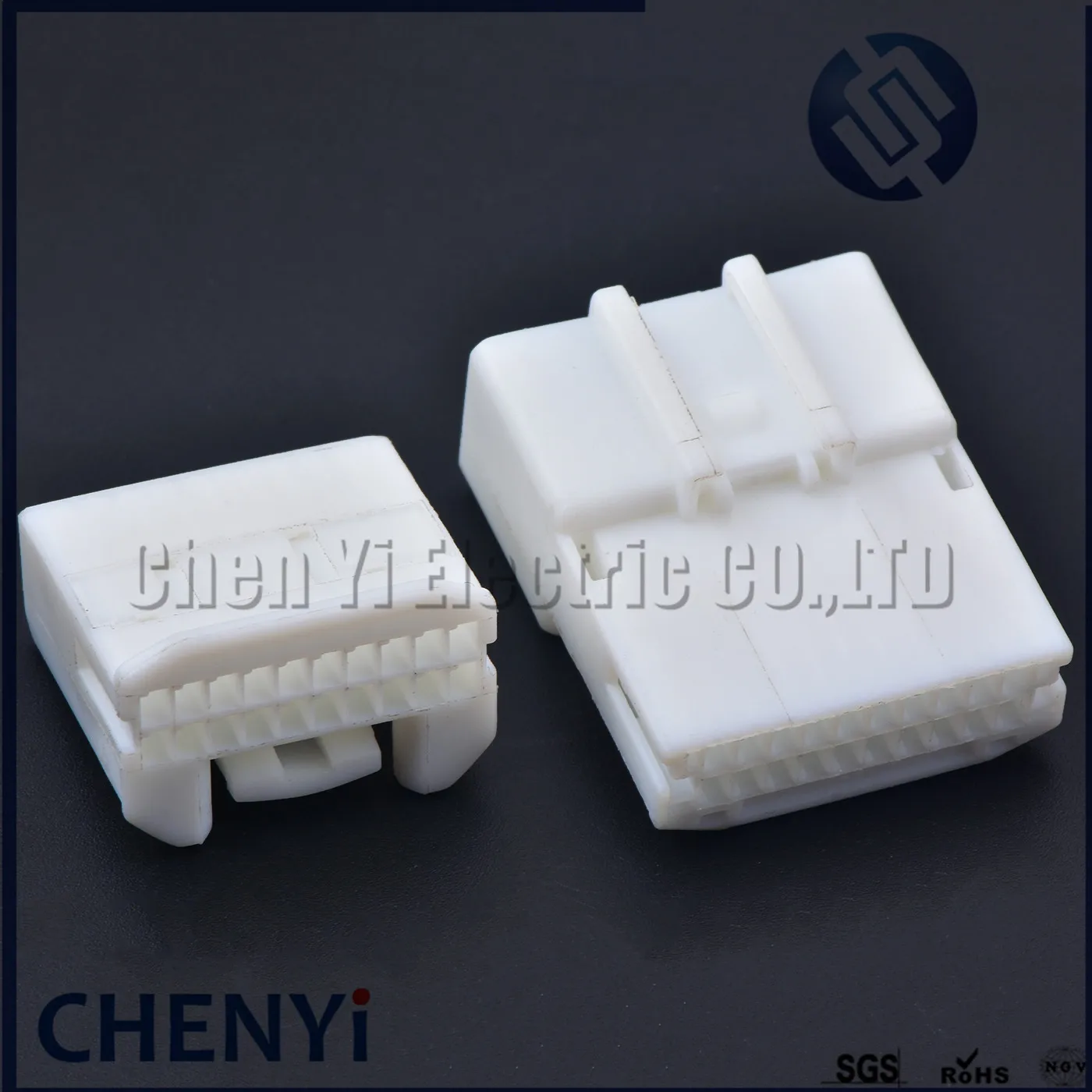 8/12/16/24/32/40 Pin 0.7 Car Navigation Reversing Mirror Wiring Harness Connector Automotive Audio vehicle central control Plug