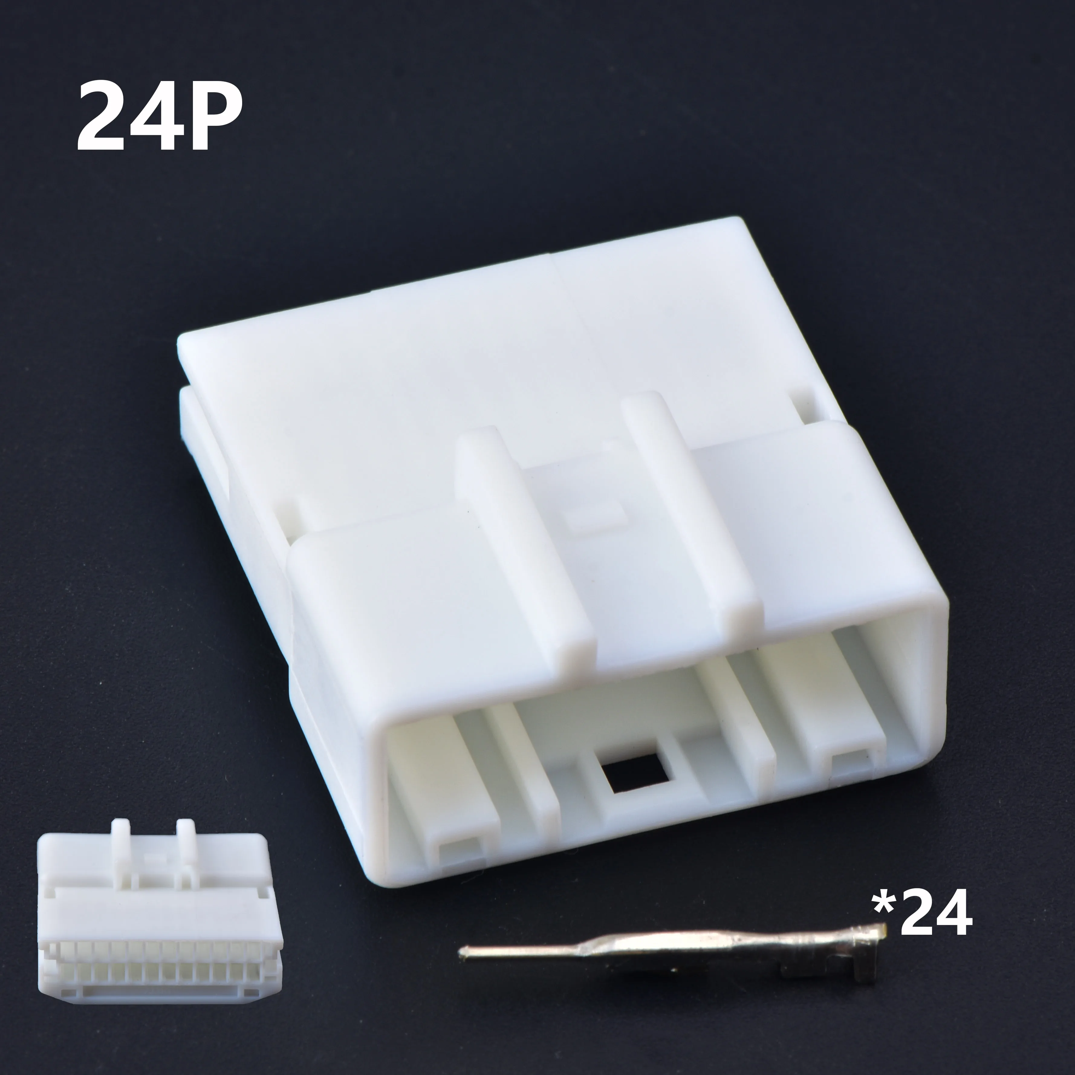 8/12/16/24/32/40 Pin 0.7 Car Navigation Reversing Mirror Wiring Harness Connector Automotive Audio vehicle central control Plug