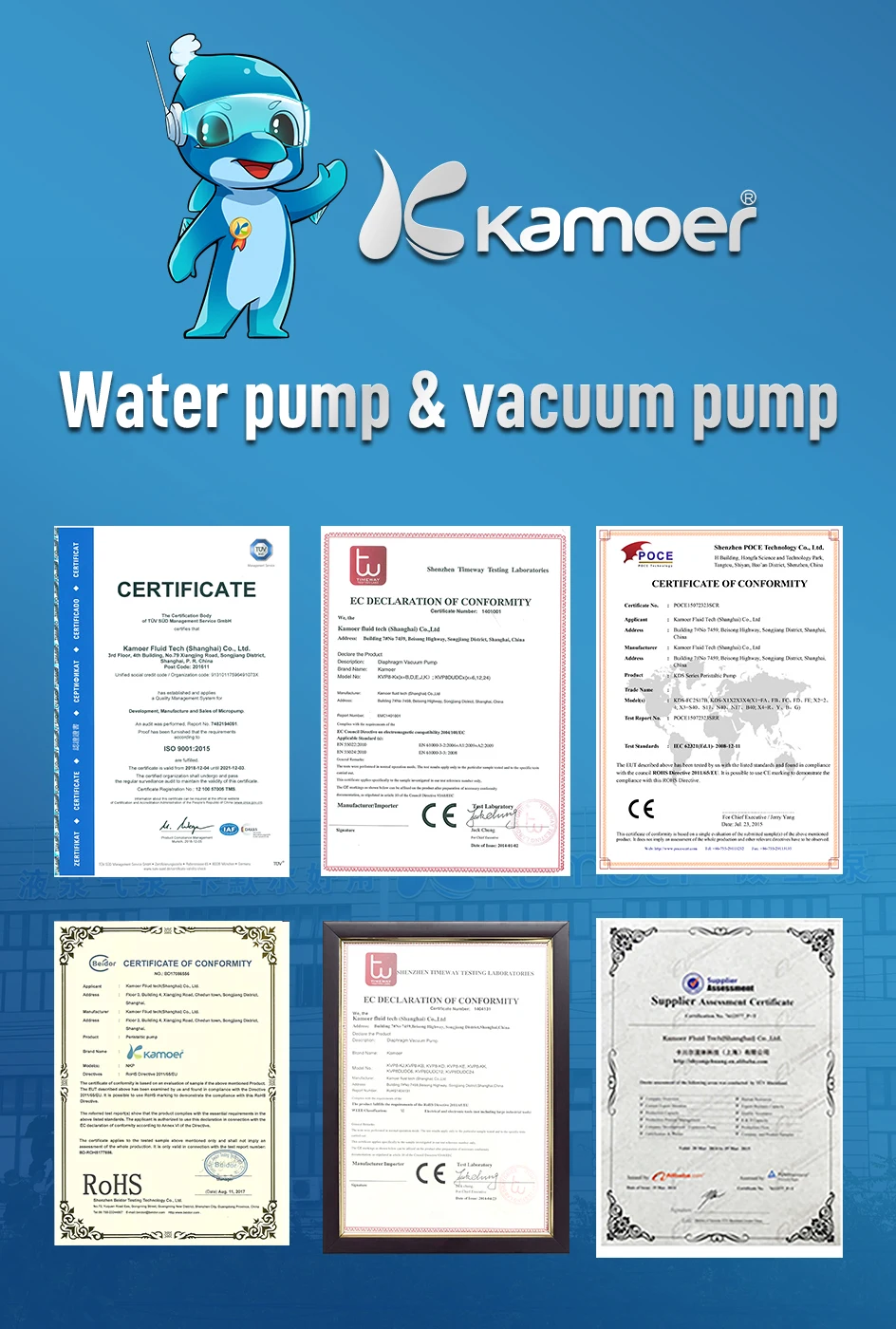 Kamoer KPHM400/KPHM200 Peristaltic Pump 200~400ml/min DC Motor Dosing Pump Cost-effective Self-priming Pump for Dispensing
