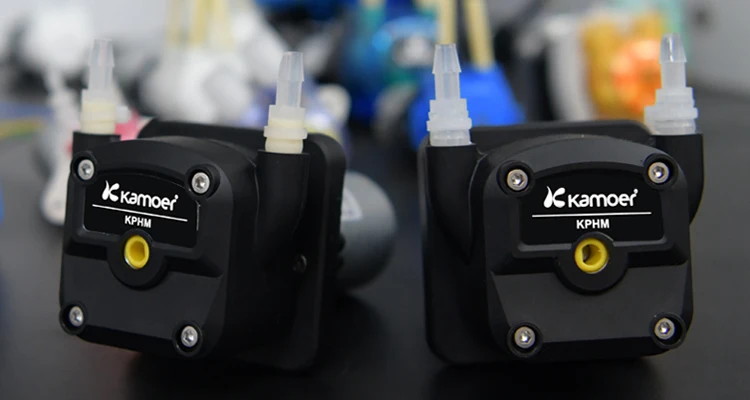 Kamoer KPHM400/KPHM200 Peristaltic Pump 200~400ml/min DC Motor Dosing Pump Cost-effective Self-priming Pump for Dispensing