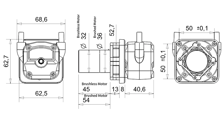 Kamoer KPHM400/KPHM200 Peristaltic Pump 200~400ml/min DC Motor Dosing Pump Cost-effective Self-priming Pump for Dispensing