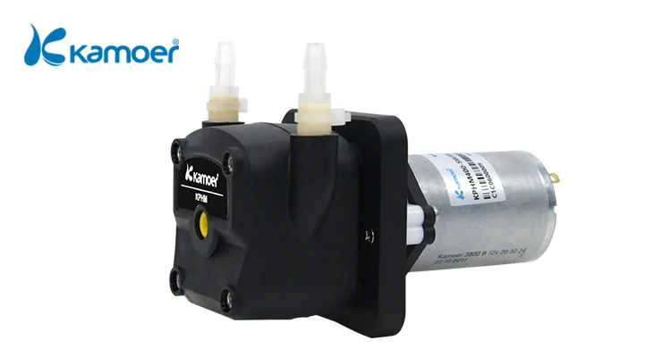 Kamoer KPHM400/KPHM200 Peristaltic Pump 200~400ml/min DC Motor Dosing Pump Cost-effective Self-priming Pump for Dispensing