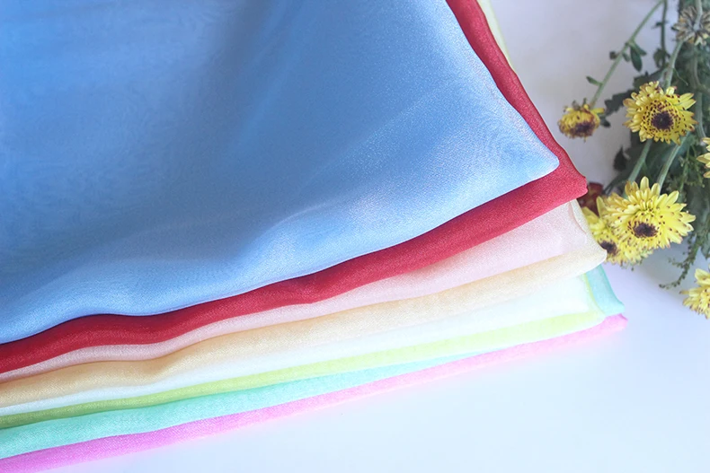 Shiny Organza Fabric Wedding Party Birthday Decoraction DIY Sewing Yarn