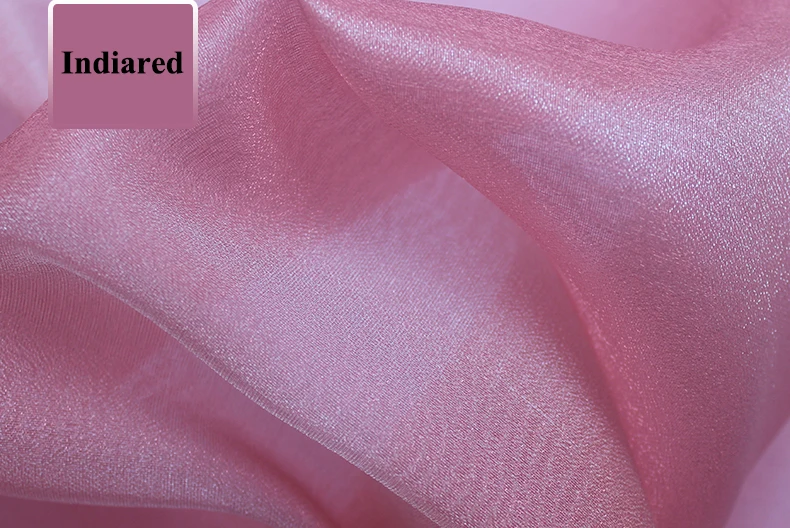 Shiny Organza Fabric Wedding Party Birthday Decoraction DIY Sewing Yarn