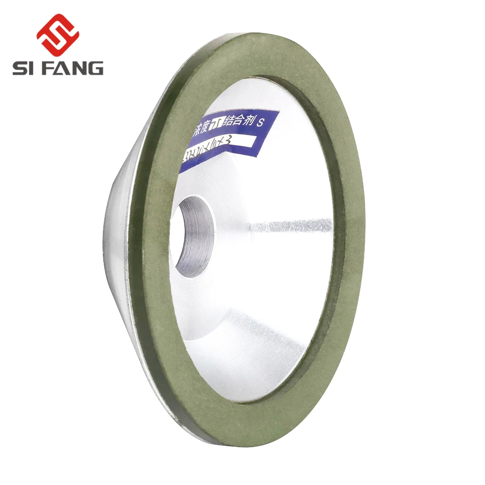 100mm/125mm Diamond Grinding Wheel Cup Grinder Tool for Carbide Cutter Sharpener Accessories 1Pc 150-400#