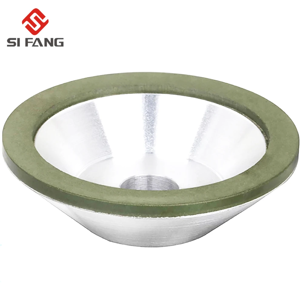 100mm/125mm Diamond Grinding Wheel Cup Grinder Tool for Carbide Cutter Sharpener Accessories 1Pc 150-400#