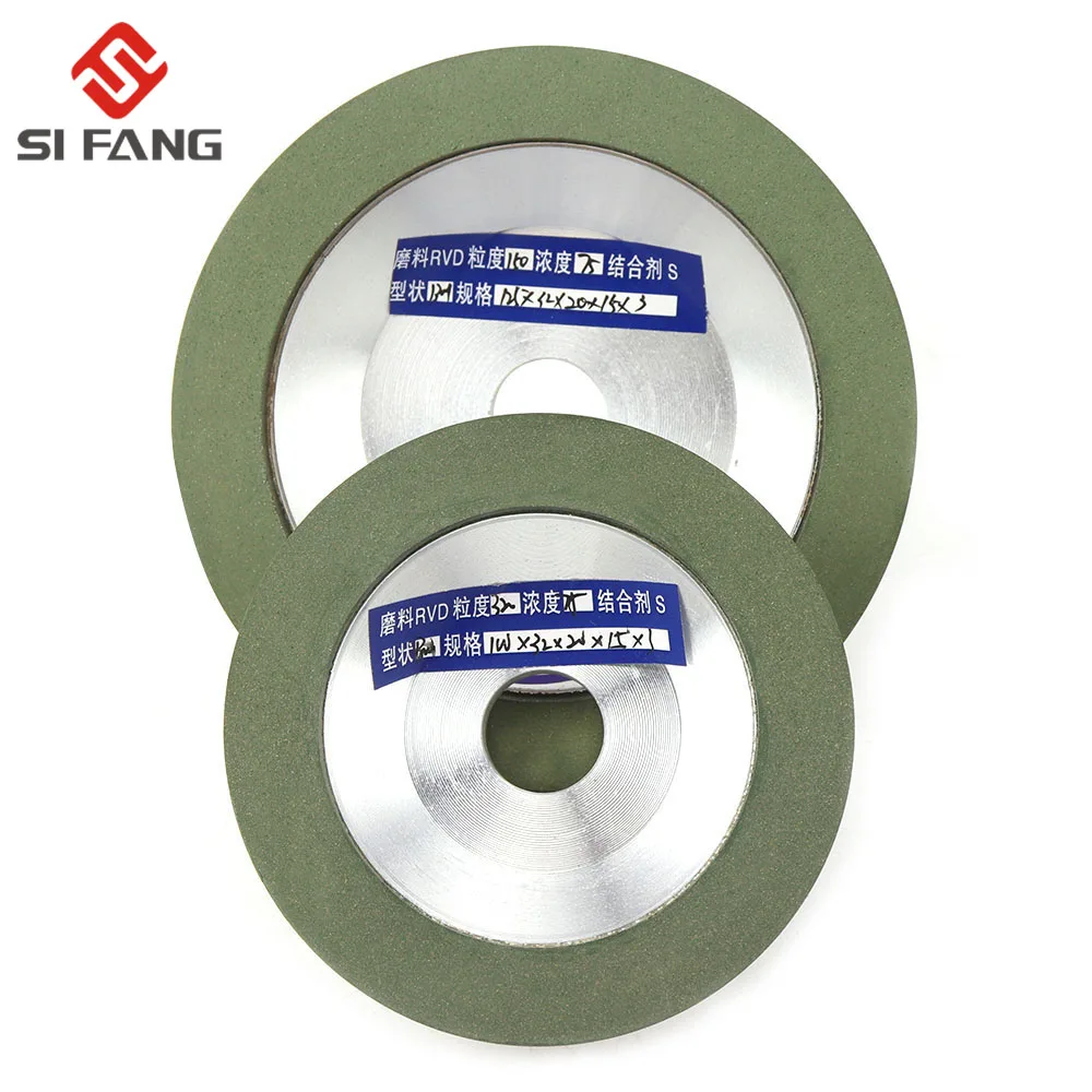 100mm/125mm Diamond Grinding Wheel Cup Grinder Tool for Carbide Cutter Sharpener Accessories 1Pc 150-400#