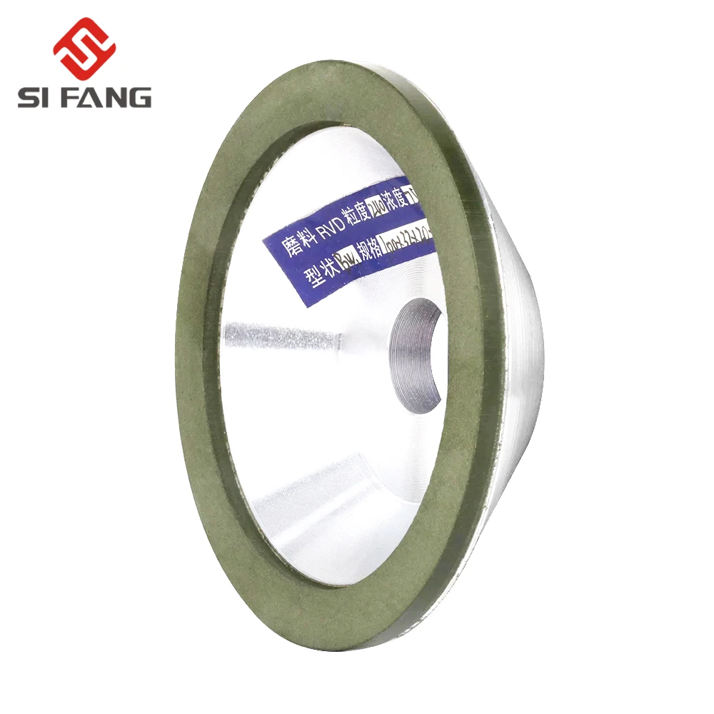 100mm/125mm Diamond Grinding Wheel Cup Grinder Tool for Carbide Cutter Sharpener Accessories 1Pc 150-400#