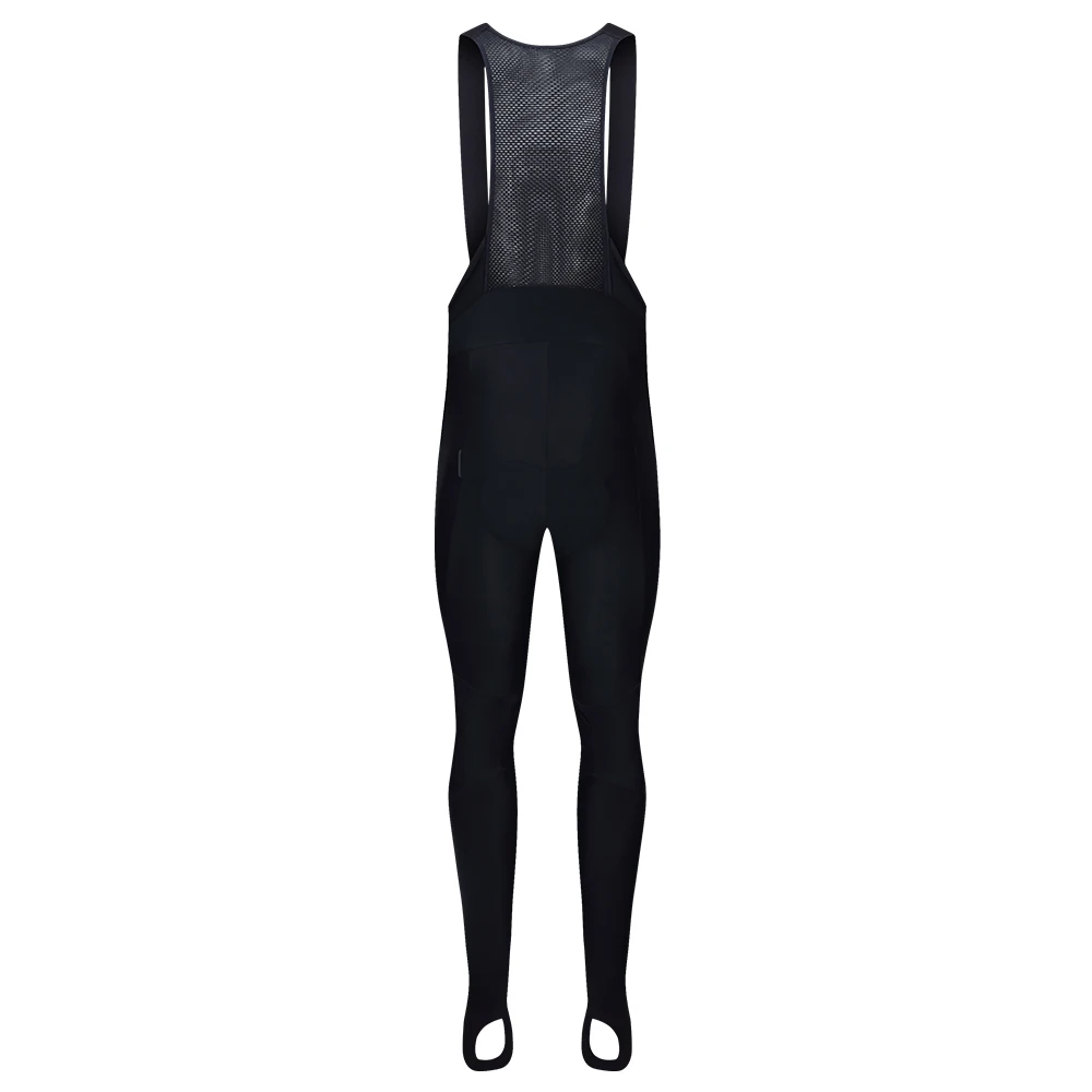 YKYWBIKE Cycling Bib Trousers Winter Thermal Mountain Bike Long Pants Breathable Bicycle Tights 3D Gel Pad Shorts Keep Warm