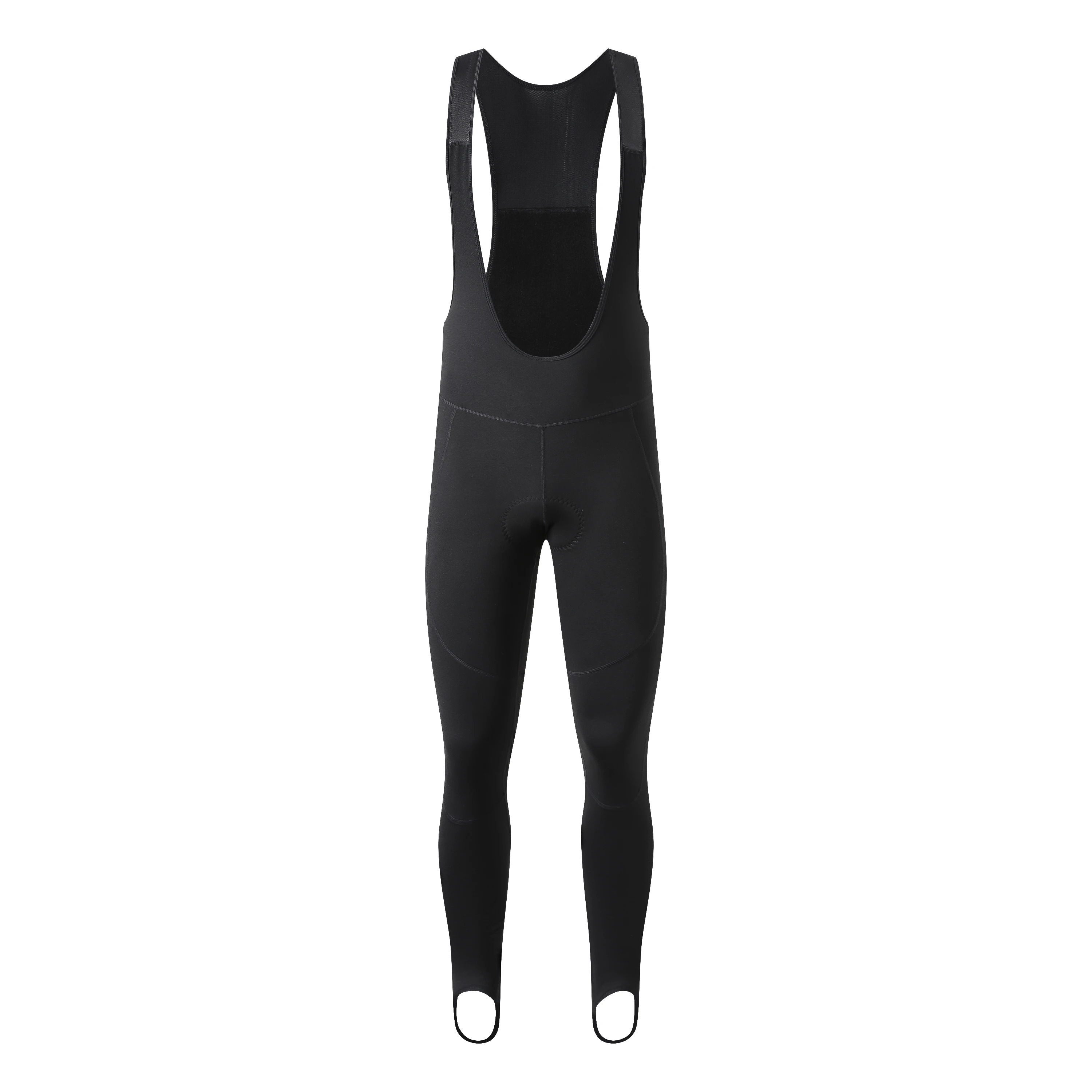YKYWBIKE Cycling Bib Trousers Winter Thermal Mountain Bike Long Pants Breathable Bicycle Tights 3D Gel Pad Shorts Keep Warm
