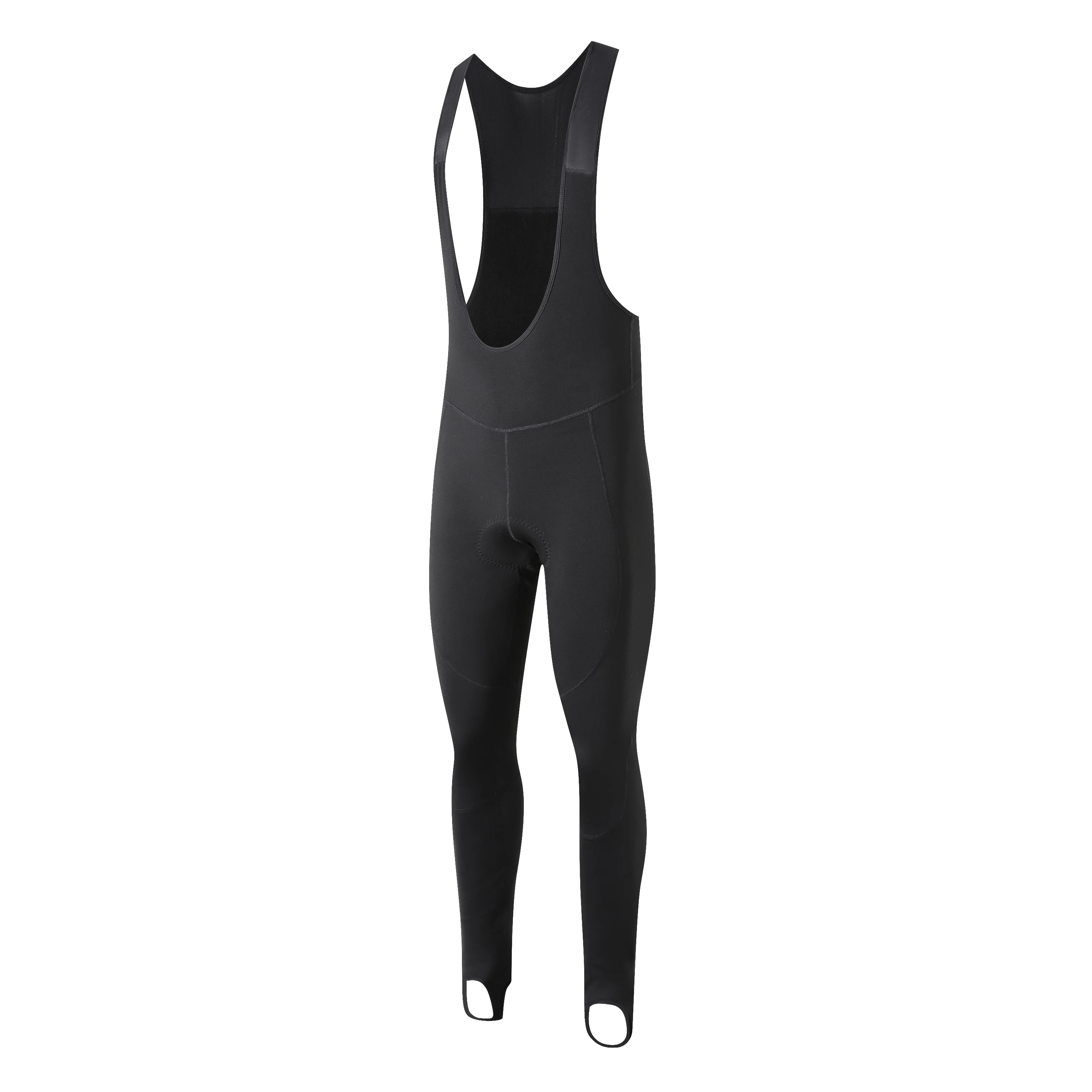 YKYWBIKE Cycling Bib Trousers Winter Thermal Mountain Bike Long Pants Breathable Bicycle Tights 3D Gel Pad Shorts Keep Warm
