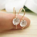(3668) 50PCS 5x0.7MM 7x0.7MM 24K Gold Color Plated Brass Double Loop Jump Rings Split Rings High Quality Jewelry Accessories