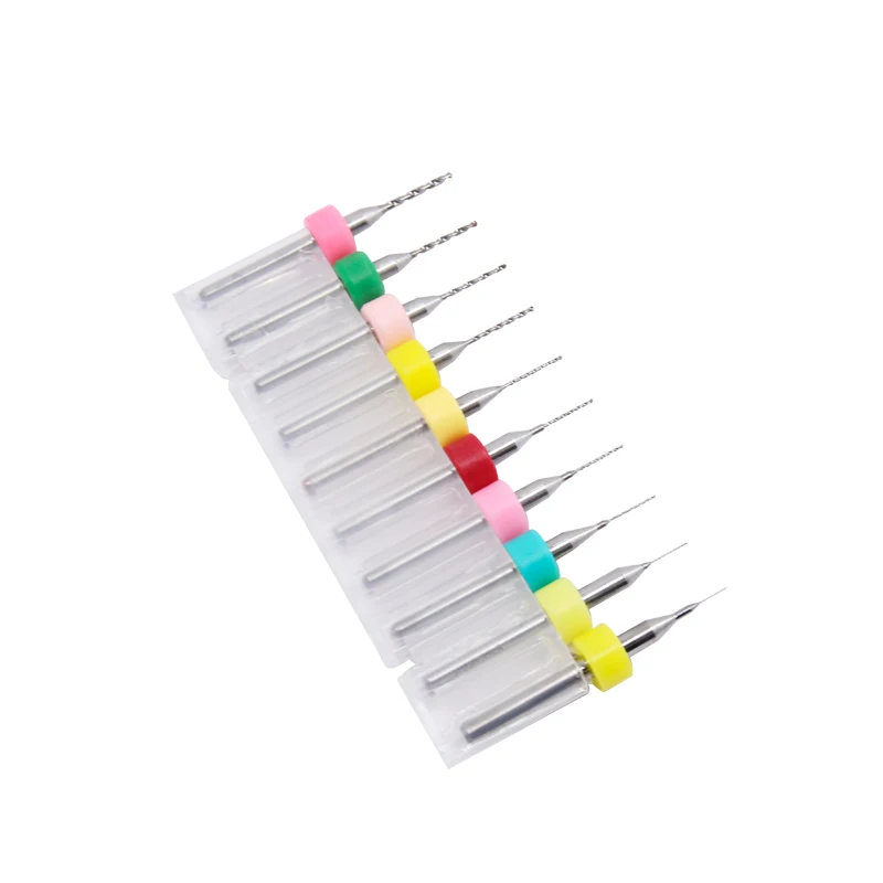 10ps Stainless Steel Cleaning Needle Nozzle for Drills 0.2/0.3/0.4/0.5/0.6-1.2mm PCB Drill Bit Drill 3D Printer Parts