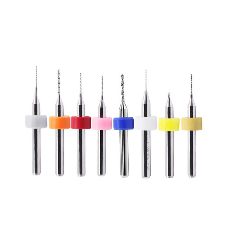 10ps Stainless Steel Cleaning Needle Nozzle for Drills 0.2/0.3/0.4/0.5/0.6-1.2mm PCB Drill Bit Drill 3D Printer Parts