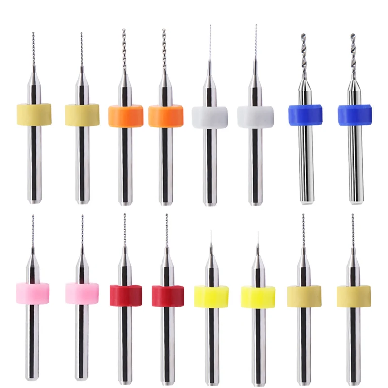 10ps Stainless Steel Cleaning Needle Nozzle for Drills 0.2/0.3/0.4/0.5/0.6-1.2mm PCB Drill Bit Drill 3D Printer Parts
