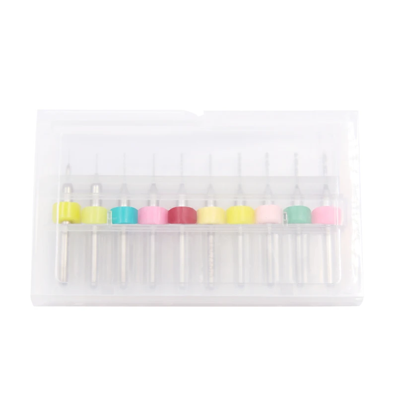 10ps Stainless Steel Cleaning Needle Nozzle for Drills 0.2/0.3/0.4/0.5/0.6-1.2mm PCB Drill Bit Drill 3D Printer Parts