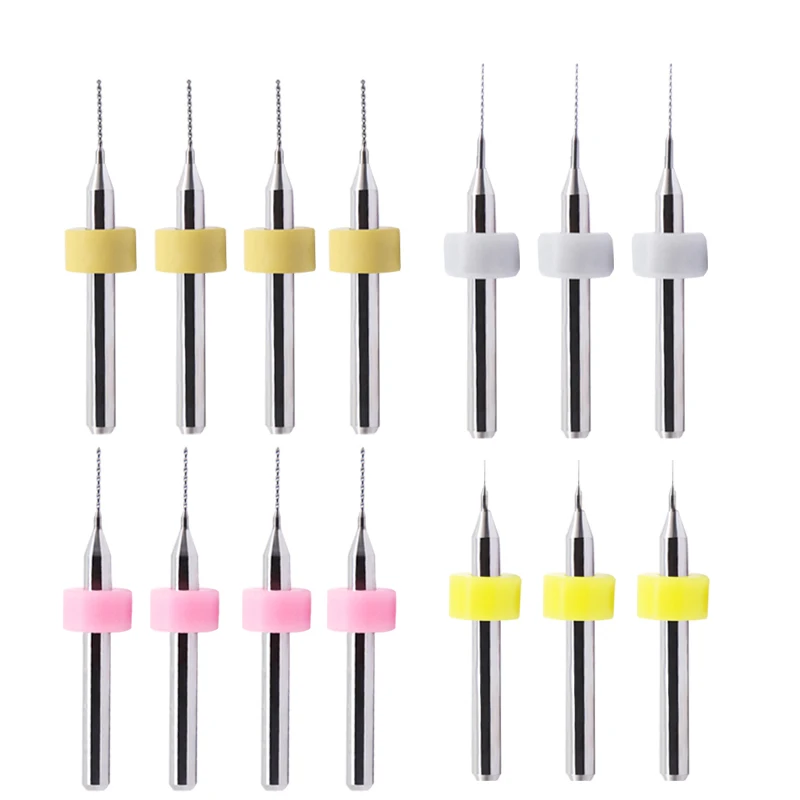 10ps Stainless Steel Cleaning Needle Nozzle for Drills 0.2/0.3/0.4/0.5/0.6-1.2mm PCB Drill Bit Drill 3D Printer Parts