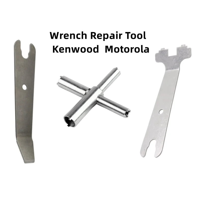 Wrench Repair Tool for Kenwood for Motorola gp3688 cp200 ep450 gp3188for Baofeng TYT Two Way Radios