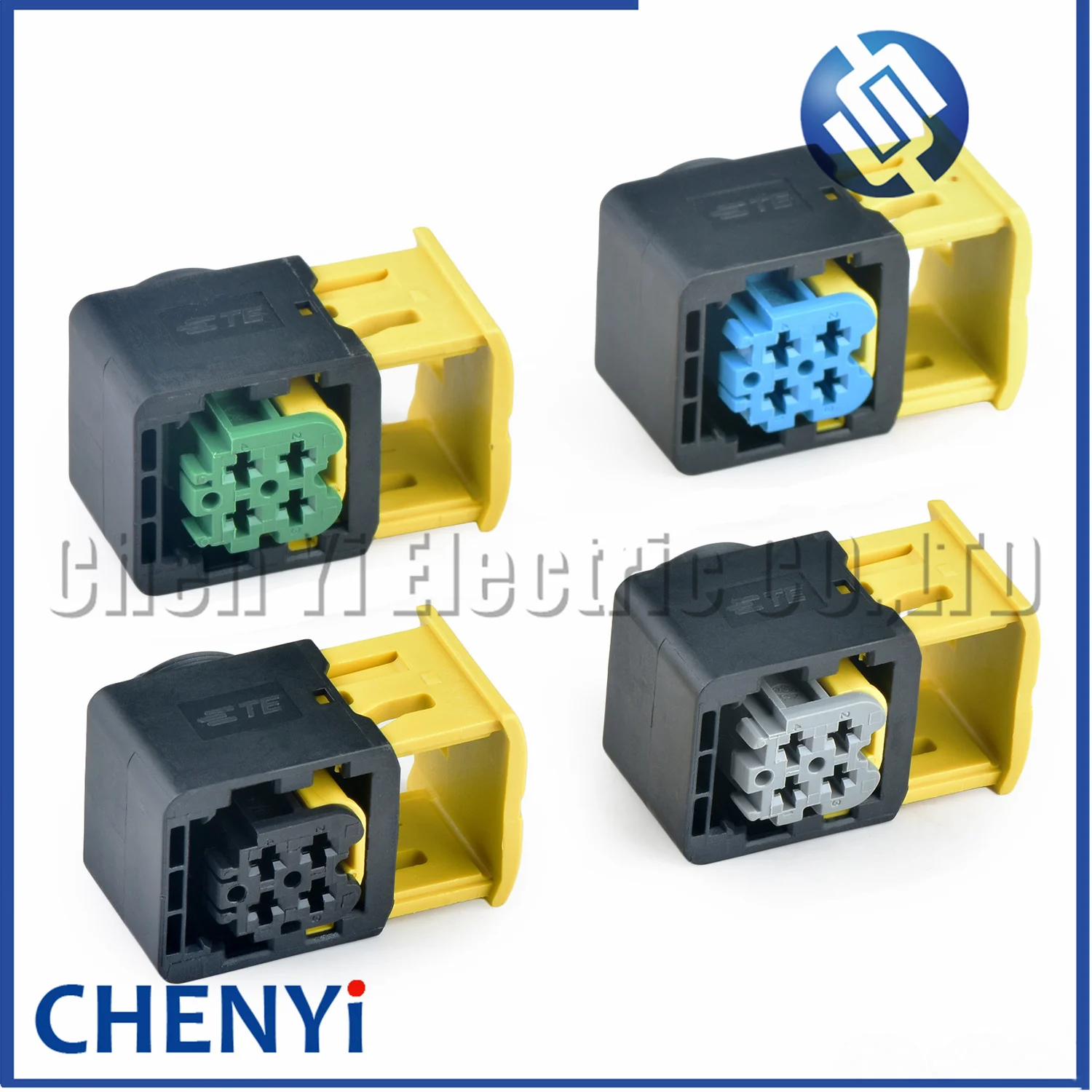 4 Pin Auto Nitrogen oxygen sensor Connector Urea pump Plug 1-1418390-1 2-1418390-1 3-1418390-1 4-1418390-1 For CUMMINS Auman
