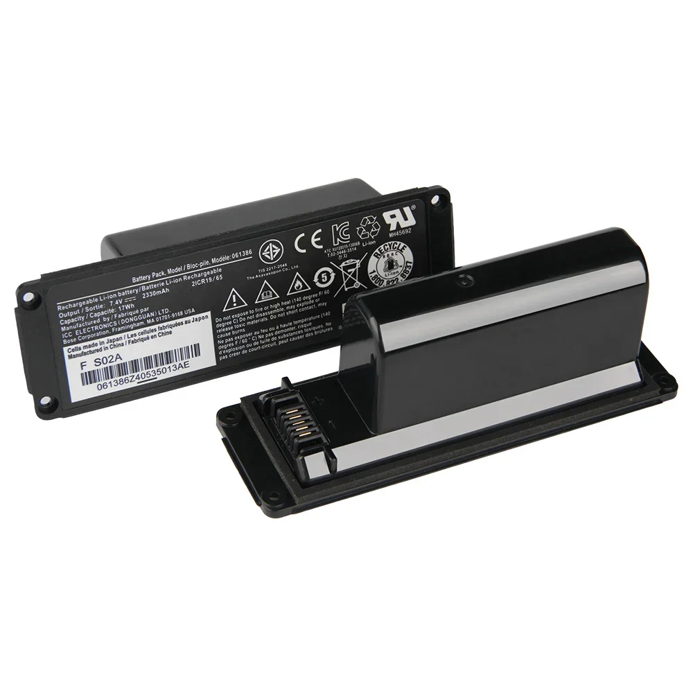 High-Quality Replacement Battery For BOSE SoundLink Mini I Bluetooth 061386 061385 061384 063404 063287 Li-ion Batteries 2230mAh