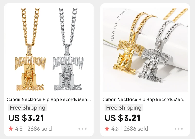 Flying Money Necklace Wings Cash Pendant Men's Jewelry Punk Hip Hop Rock Style Rap Dancer Handsome Guy Accessories Cool Gifts