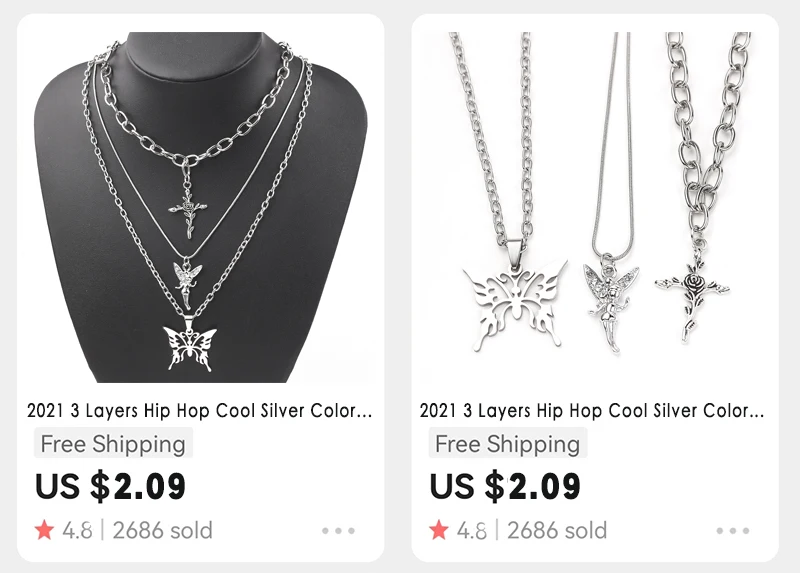 Flying Money Necklace Wings Cash Pendant Men's Jewelry Punk Hip Hop Rock Style Rap Dancer Handsome Guy Accessories Cool Gifts