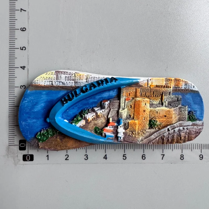 Europe Monaco Bulgaria Fridge Magnet Tourist Souvenir Refrigerator Magnets Sticker Imanes Para El Refrigerador Home Decor