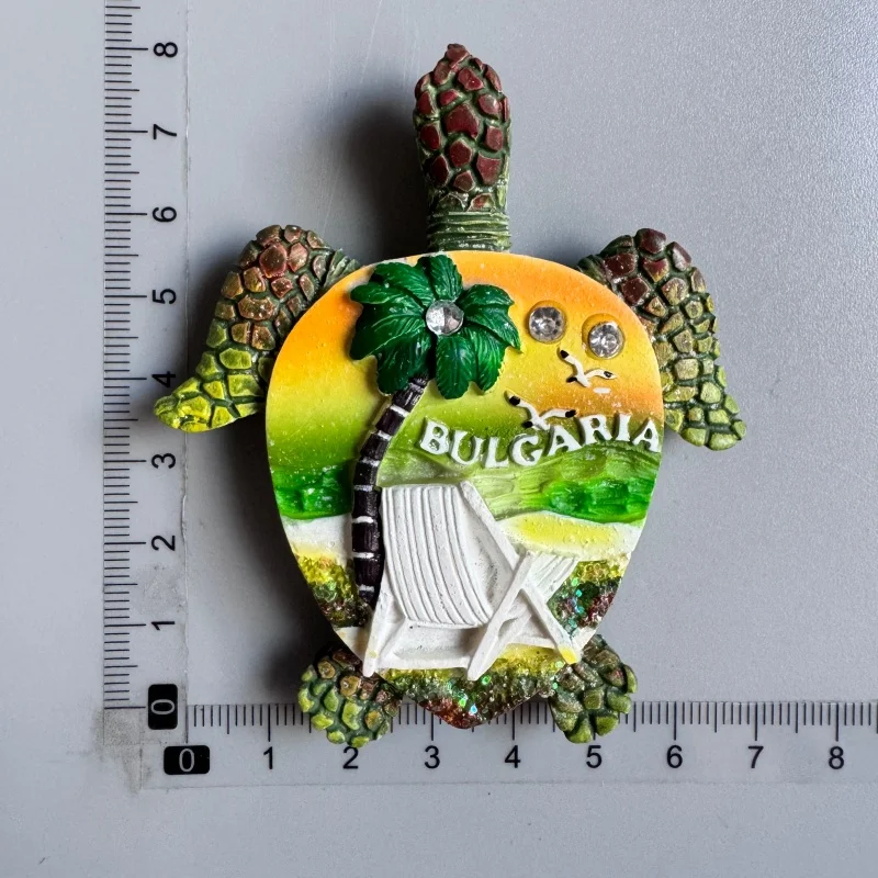 Europe Monaco Bulgaria Fridge Magnet Tourist Souvenir Refrigerator Magnets Sticker Imanes Para El Refrigerador Home Decor