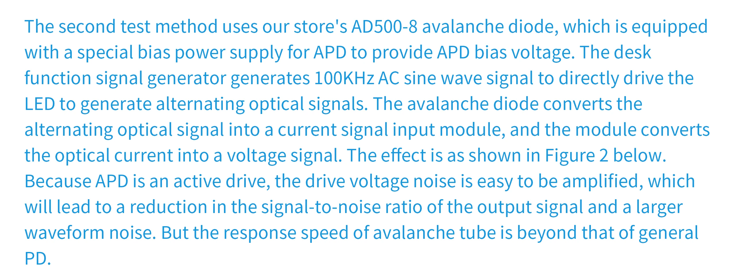 TIA Photoelectric I-V Module, High Speed JFET Input Transimpedance Amplifier DIY Kit, for APD PIN Detector, OPA657/AD825/OPA847