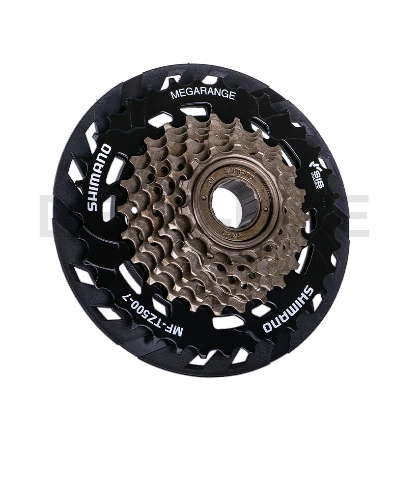 SHIMANO TOURNEY MF-TZ500 MF-TZ510 7 Speed Mountain Bike MULTIPLE Freewheel Metal Thread Sprocket 14-28/34T Original Parts