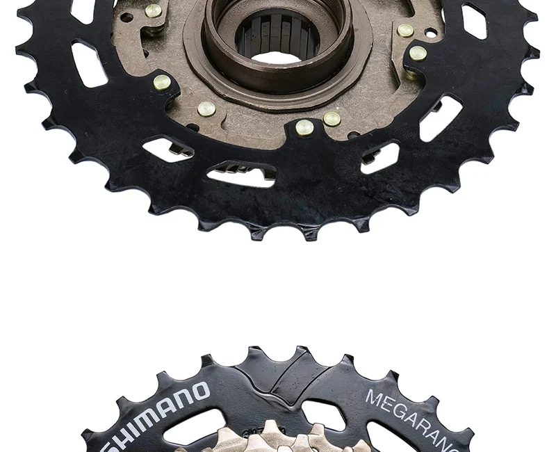 SHIMANO TOURNEY MF-TZ500 MF-TZ510 7 Speed Mountain Bike MULTIPLE Freewheel Metal Thread Sprocket 14-28/34T Original Parts
