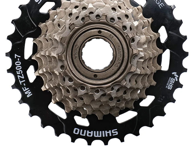 SHIMANO TOURNEY MF-TZ500 MF-TZ510 7 Speed Mountain Bike MULTIPLE Freewheel Metal Thread Sprocket 14-28/34T Original Parts