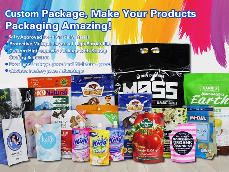 200PCS Kraft/White Paper Open Top Bag DIY Coffee Tea Powder Soap Chocolate Candy Spice Heat Sealing Customize Packaging Pouches