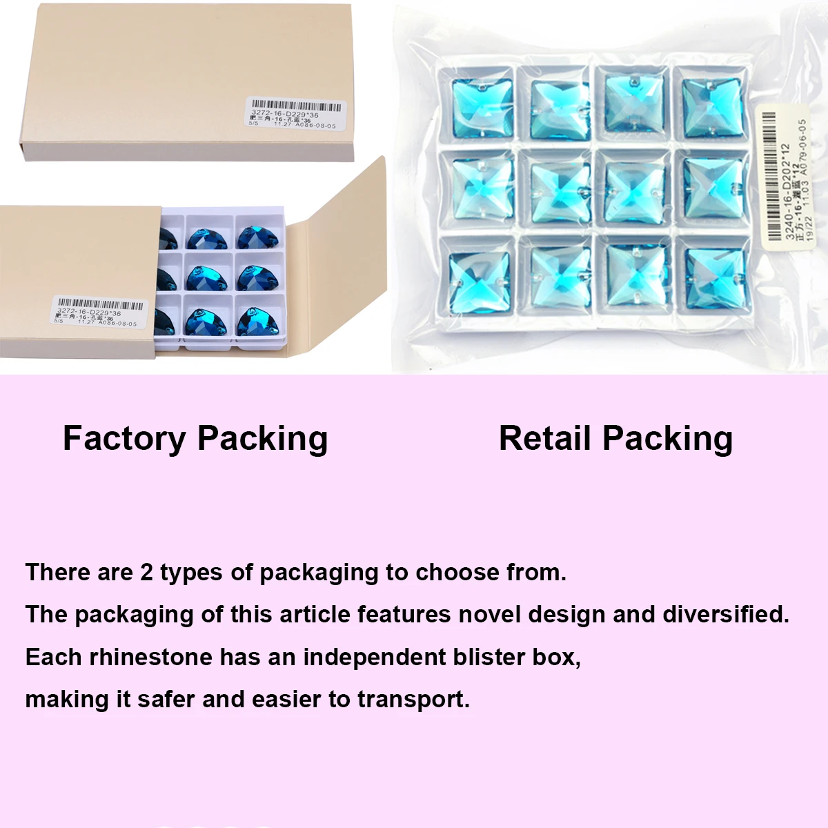 Mix Colors Crystal Trilliant Strass Sew on Stones K9 Glass Crystal Craft Sewing Rhinestones for Wedding Dresses Decoration