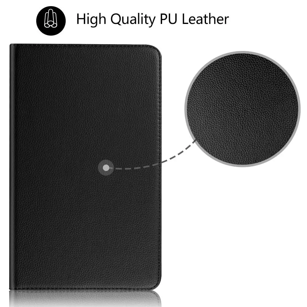 For Samsung Galaxy Tab A 8.0inch 2019 T290 T295 T297 360 Degree Rotating Stand Holder Tablet Cover Protective Shell For SM-T295