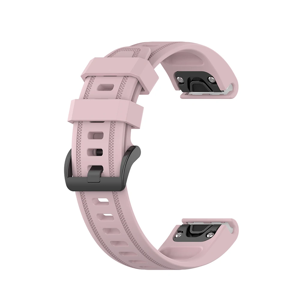 Fenix 7S /Fenix 5S Plus Watch Band 20mm instinct 2S Quick Fit Silicone Watchband Strap for Garmin Fenix 6S Pro Straps Pink