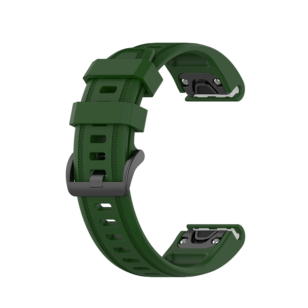 Fenix 7S /Fenix 5S Plus Watch Band 20mm instinct 2S Quick Fit Silicone Watchband Strap for Garmin Fenix 6S Pro Straps Pink