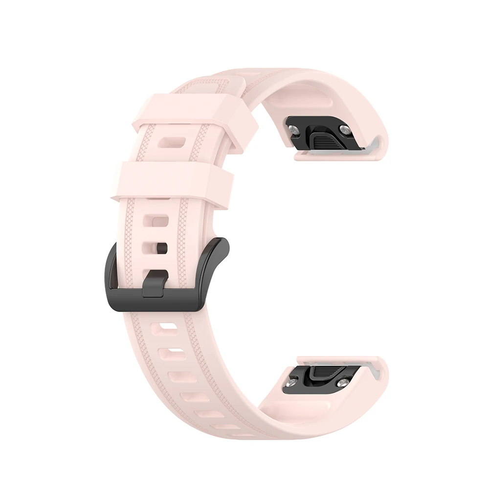Fenix 7S /Fenix 5S Plus Watch Band 20mm instinct 2S Quick Fit Silicone Watchband Strap for Garmin Fenix 6S Pro Straps Pink