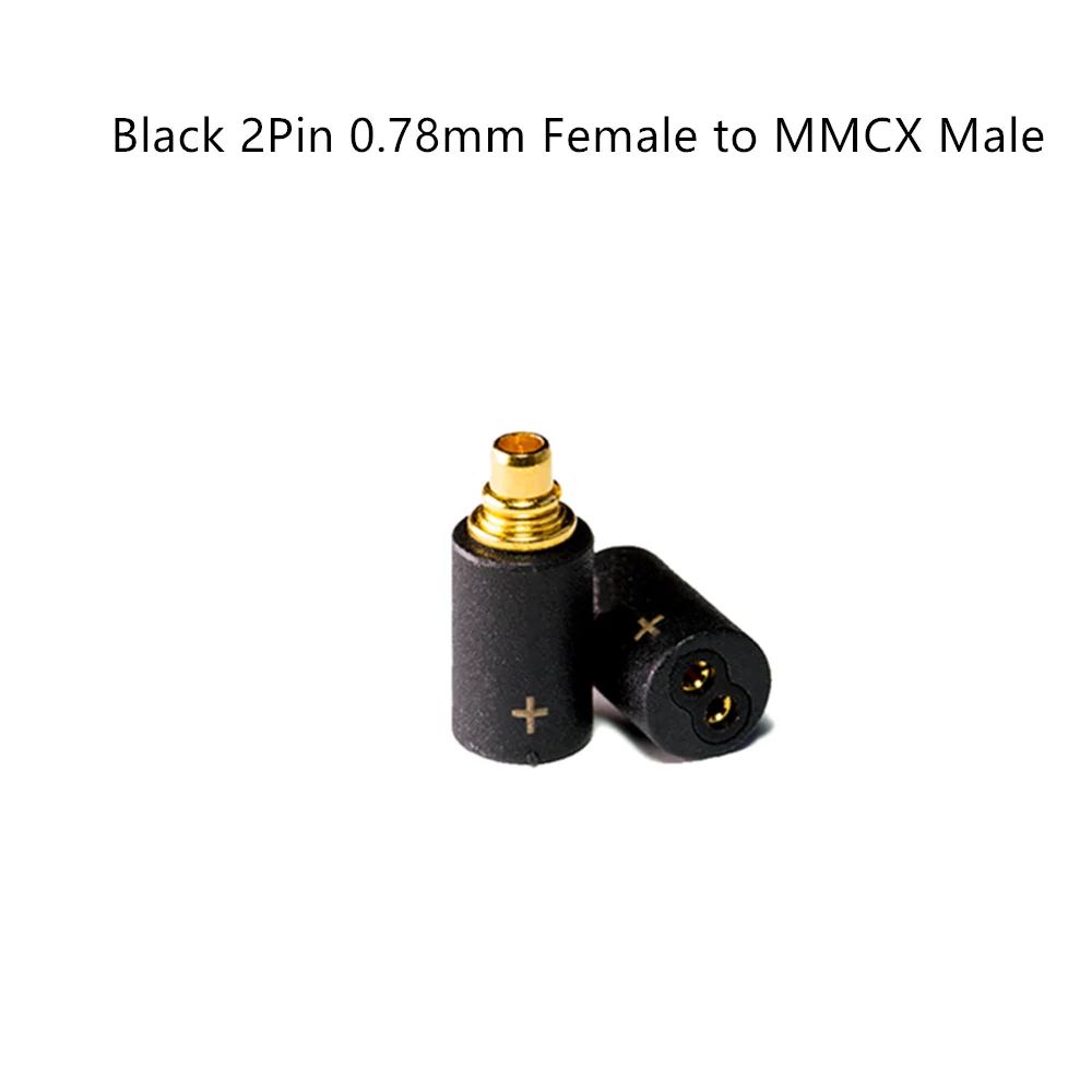 OE Audio CIEM 2Pin 0.78mm to MMCX/MMCX to 2Pin 0.78mm Mini Earphone Plug Cable Adapter Earphone Accessories