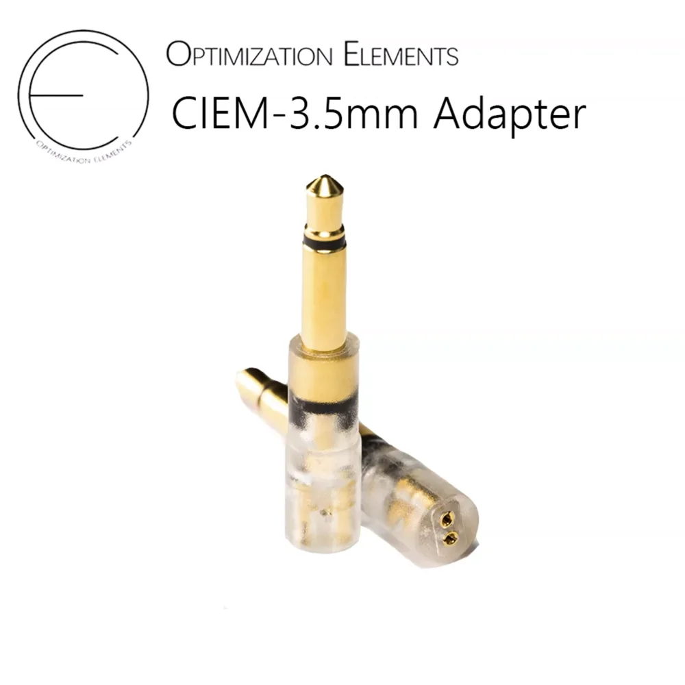OE Audio CIEM 2Pin 0.78mm to MMCX/MMCX to 2Pin 0.78mm Mini Earphone Plug Cable Adapter Earphone Accessories