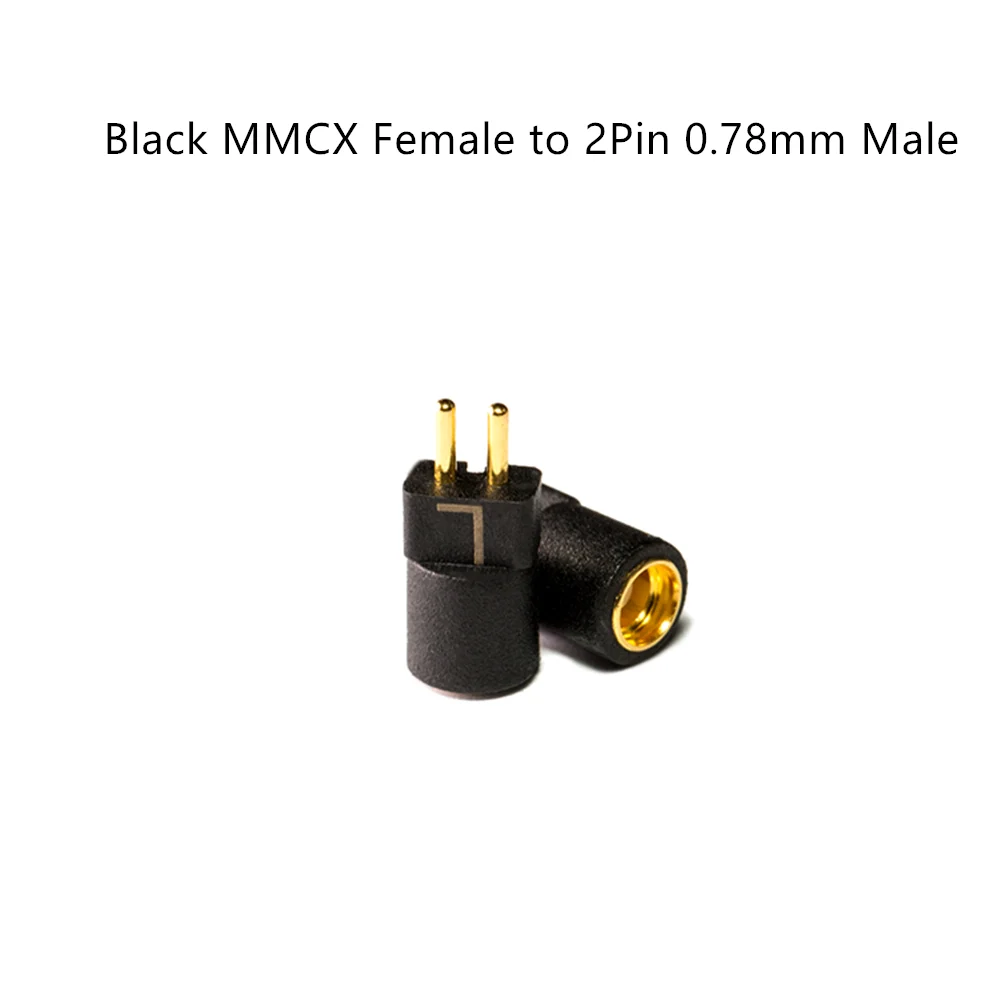 OE Audio CIEM 2Pin 0.78mm to MMCX/MMCX to 2Pin 0.78mm Mini Earphone Plug Cable Adapter Earphone Accessories