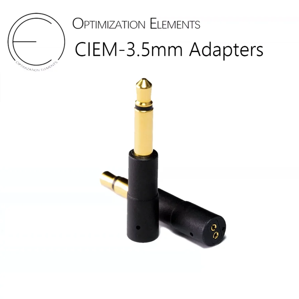 OE Audio CIEM 2Pin 0.78mm to MMCX/MMCX to 2Pin 0.78mm Mini Earphone Plug Cable Adapter Earphone Accessories