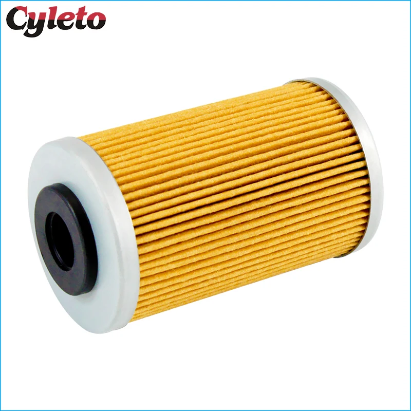 Cyleto Motorcycle Oil Filter for KTM Duke EXC SMR SX XC RC 125 200 390 250 400 450 520 525 540 SMC 625 640 650 660 Enduro 690 R